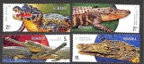 Fauna - Specii de crocodili, 2020, LP 2307, MNH