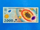 Bancnota 2000lei "Eclipsa" din 1999 UNC preț/buc