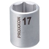 Proxxon 23522 - Capat cheie tubulara cu profil hexagonal interior 6 laturi 17 mm 3/8 inch