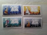 Serie Brazilia 1979 - Targ Braziliana - Ambarcatiuni , 4 valori, Nestampilat