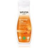 Weleda BIO Sea buckthorn syrup Rakytn&iacute;k Lotiune de corp energizanta 200 ml