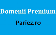 vand site Premium Pariez.ro foto