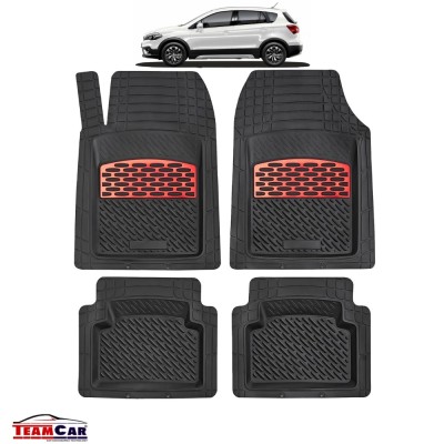 Covorase Auto TeamCar&amp;reg; Tip Tavita Compatibile Suzuki SX4 S-Cross (2013&amp;ndash;2021) - Suv Red foto