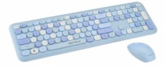 KIT SERIOUX WIRELESS COLOURFUL 9920BL foto