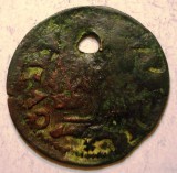 G.342 ITALIA CASTELDURANTE GUIDOBALDO I DI MONTEFELTRO 1482-1508 QUATTRINO