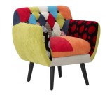 Mauro Ferretti Fotoliu Imperial cm 71X63X78 | Aosom Romania
