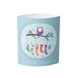 Cumpara ieftin Lampa din hartie Dreamlights - Xmas Owl | Chic mic