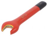 Cheie Izolată Plată 22mm 1kV 193mm Oțel Aliat