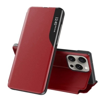 Husa pentru iPhone 15 Pro - Techsuit eFold Series - Red foto