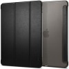 Husa TPU Spigen Smart Fold pentru Apple iPad Pro 12.9 (2020), Neagra ACS00893