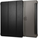 Husa TPU Spigen Smart Fold pentru Apple iPad Pro 11 (2018) / Apple iPad Pro 11 (2020), Neagra ACS00894