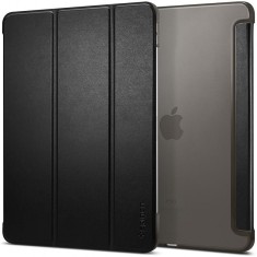 Husa TPU Spigen Smart Fold pentru Apple iPad Pro 11 (2018) / Apple iPad Pro 11 (2020), Neagra ACS00894