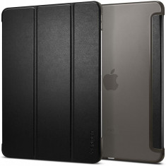 Husa TPU Spigen Smart Fold pentru Apple iPad Pro 11 (2018) / Apple iPad Pro 11 (2020), Neagra ACS00894