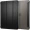 Husa TPU Spigen Smart Fold pentru Apple iPad Pro 12.9 (2020), Neagra ACS00893