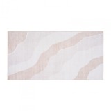 Covor printat, SAND 70x140 cm, lavabil cu spate antialunecare, inaltime