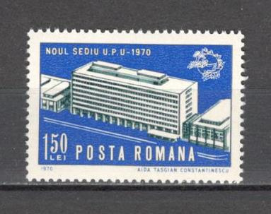 Romania.1970 Noul sediu UPU Berna ZR.373