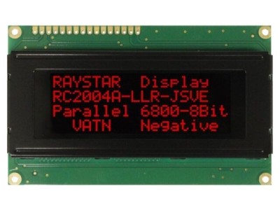 Afişaj LCD alfanumeric 20x4 VA Negative foto