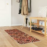 vidaXL Covor Runner MARSA Multicolour 50 x 150 cm Poliester și PVC 42023257