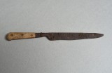 Cutit cu maner de os Serbia sec 17-18