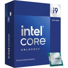 Intel Core i9, 14900KF , 24C 32T, 6.0 GHz Boost, 36 MB Cache, LGA1700, BOX