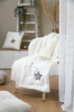 Patura Doureve 130x160cm, Culoare Crem, 100% Poliester