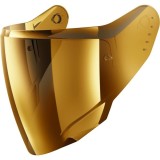 Viziera casca moto Shark Skwal i3 Jet / Skwal Jet iridium auriu