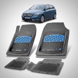 Cumpara ieftin Covorase Mercedes-Benz B-Class Compatibile W246 2011-2019 Tavita Cauciuc | Blue