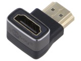 Adaptor HDMI HDCP 2.2 270&deg; argintiu