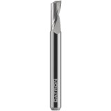 Datron 0068020W - Freza cilindro-frontala carbura HM 2x15x65 mm varf drept fara sanfren tija cilindrica