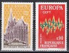Franta 1972 - Europa CEPT, MNH, Nestampilat