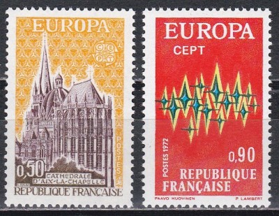 Franta 1972 - Europa CEPT, MNH foto