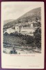 Monastirea (Manastirea) Bistrita de langa Piatra Neamt - aprox. 1900 - printata, necirculata - Din colectiunea Stauceanu si Onofrei, Circulata