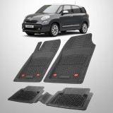 Cumpara ieftin Covorase Fiat 500L Living Compatibile 2013-2017 | Black