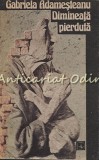 Dimineata Pierduta - Gabriela Adamesteanu, Albatros 1991, Roman, Beletristica, 462 pagini