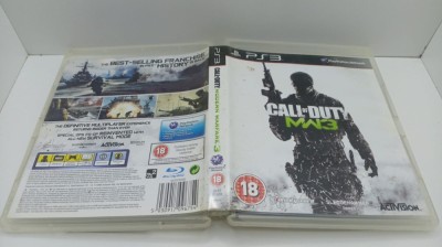 Joc PS3 Call of duty Modern Warfare 3 MW3 (ID 000300) foto