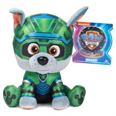 Jucarie de plus, Paw Patrol, Rocky, 15 cm, 20143332