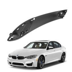 Maner interior portiera dreapta fata pentru BMW Seria 3 F30 F80 F31 F32 F34 F35 - Negru