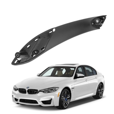 Maner interior portiera dreapta fata pentru BMW Seria 3 F30 F80 F31 F32 F34 F35 - Negru foto