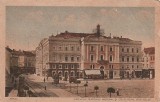 ROMANIA CARTE POSTALA - ARAD - EDIFICIUL TEATRULUI NATIONAL