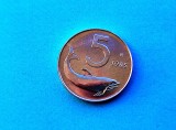 5 Lire 1985 Italia-UNC
