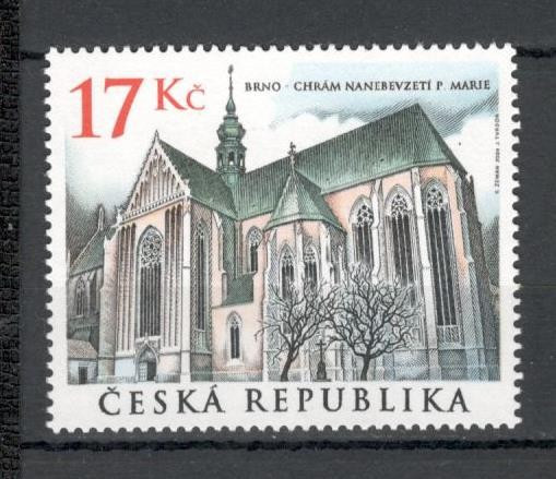 Cehia.2004 Biserica Manastirea Adormirea Maicii Domnului Brno XC.113