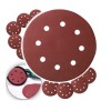 Disc pentru slefuitor pereti, 190 mm, 8 gauri P100, Powermat