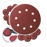 Disc pentru slefuitor pereti, 190 mm, 8 gauri P100, Powermat
