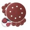 Disc pentru slefuitor pereti, 190 mm, 8 gauri P100, Powermat