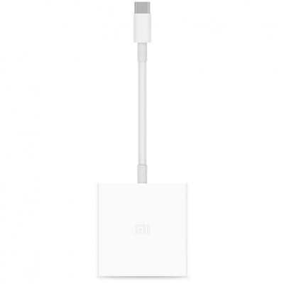 Adaptor Audio USB Type-C / HDMI - USB Xiaomi, 0.15 m, Alb foto