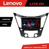 Navigatie Hyundai Sonata 2011-2015 Lenovo Kit-259 4+64 GB Android Waze USB Navigatie Internet Youtube Radio CarStore Technology
