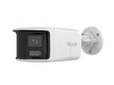 Camera supraveghere IP Hikvision HiLook IPC-B480HAD-LUF/SL, 8MP, PoE, Smart Hybrid Light, slot microSD, audio bidirectional, alarma stroboscopica, PoE