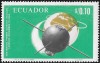 Ecuador 1966 10c Satelitul San Marco,Programul spațial italian, Spatiu, Nestampilat