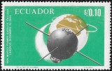 Ecuador 1966 10c Satelitul San Marco,Programul spațial italian, Spatiu, Nestampilat