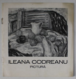 ILEANA CODREANU , PICTURA , CATALOG DE EXPOZITIE , 1982